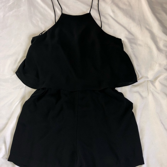 Express Pants - Black romper
